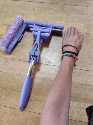 Mopa de mano esponja PVA nueva