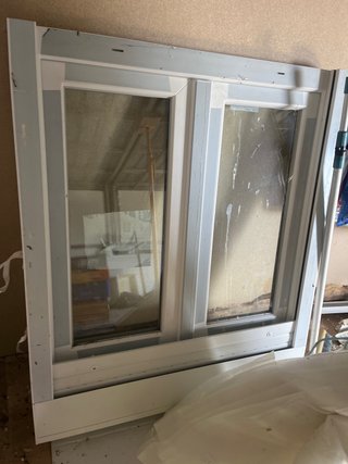 Caseta de obra doble 28m2