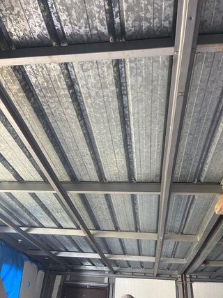 Caseta de obra doble 28m2