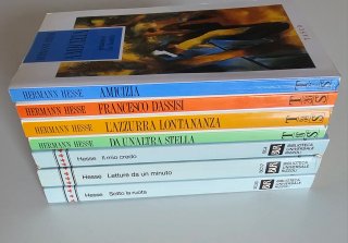 7 opere di Hermann Hesse