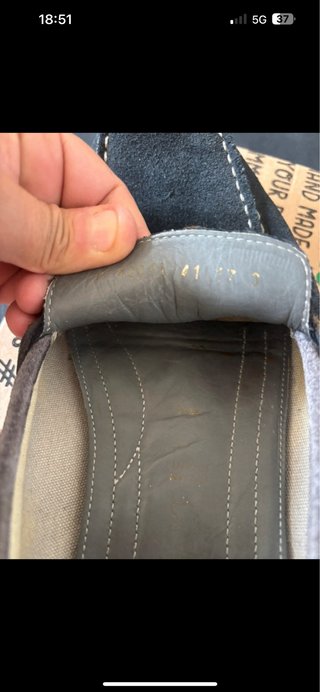 Mocasines Geox Hombre Negro/Marrón