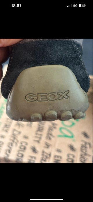 Mocasines Geox Hombre Negro/Marrón