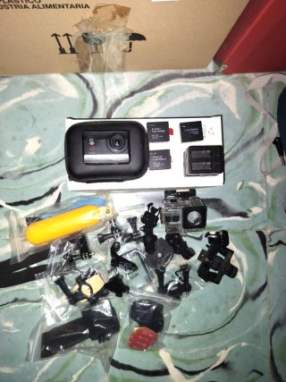 Cámara de Acción Victure AC800 + Accesorios