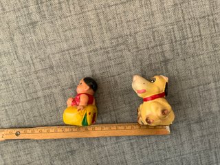 2 Sacapuntas Vintage Juguete