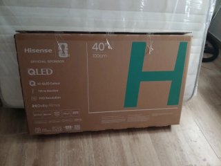 Televisor Hisense 40 QLED FHD