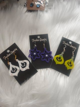Pendientes Resina agarré Tom & Jerry vendas aparti