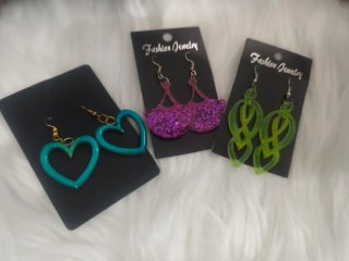 Pendientes Resina agarré Tom & Jerry vendas aparti