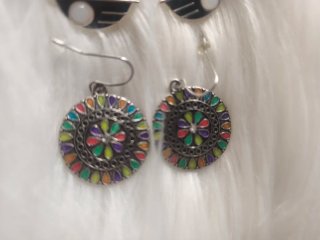 Pendientes Resina agarré Tom & Jerry vendas aparti