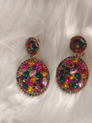 Pendientes Resina agarré Tom & Jerry vendas aparti