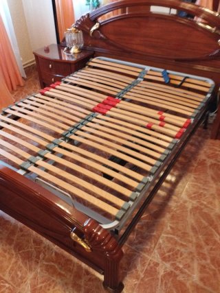 Cama Articulada Madera y Metal