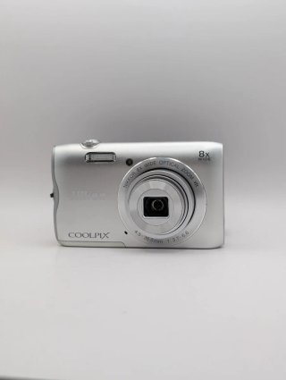 Cámara Digital Nikon Coolpix A300 Plata