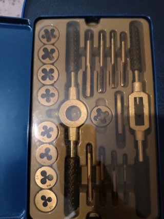 Kit de terrajas y machos