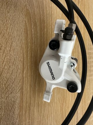 Frenos de disco hidraulicos MTB SHIMANO M 445