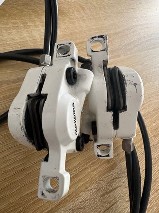 Frenos de disco hidraulicos MTB SHIMANO M 445