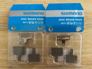 Frenos de disco hidraulicos MTB SHIMANO M 445