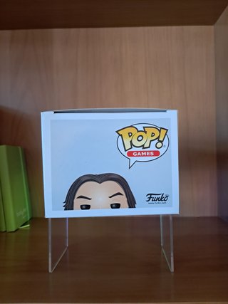 Funko Pop! Johnny Silverhand Cyberpunk 592 y 590