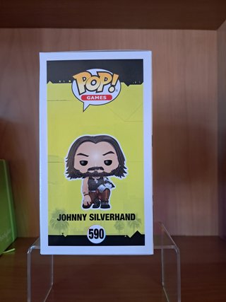 Funko Pop! Johnny Silverhand Cyberpunk 592 y 590