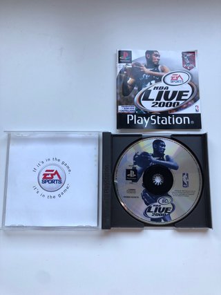 NBA Live 2000 PS1