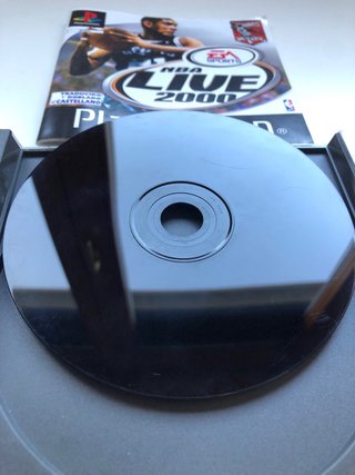 NBA Live 2000 PS1