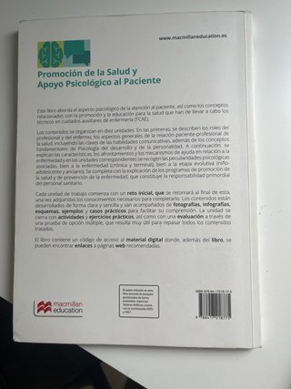 Promoción de la salud y apoyo psicológico al pa...