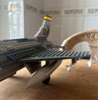 Mega Bloks ProBuilder Tactical Fighter