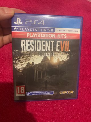 Resident Evil 7 Biohazard PS4 Buen estado
