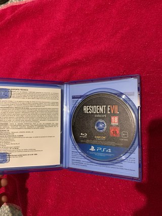 Resident Evil 7 Biohazard PS4 Buen estado