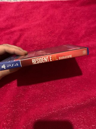 Resident Evil 7 Biohazard PS4 Buen estado
