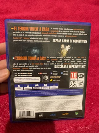 Resident Evil 7 Biohazard PS4 Buen estado