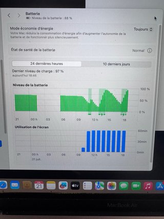 MacBook Air 13,3' 2018 Intel Core i5