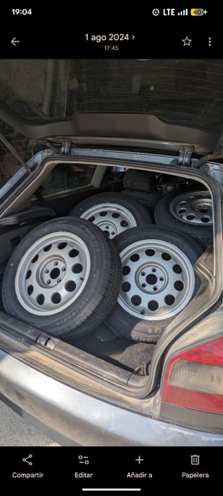 Llantas audi 15