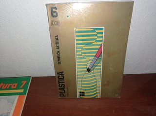 EGB LIBRO PLÁSTICA 6 . EXPRESIÓN ARTÍSTICA