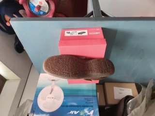 Sandalia piel NOTTON caballero talla 45