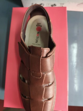 Sandalia piel NOTTON caballero talla 45