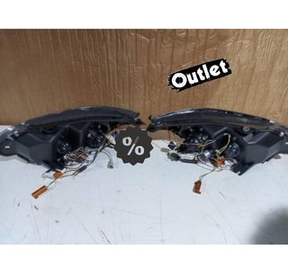 FE FAROS BMW E60 E61 03-07 LED OJOS ANGEL NEGROS R011333C4