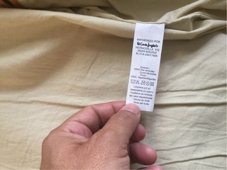 Chaqueta de cuero hombre marrón/naranja