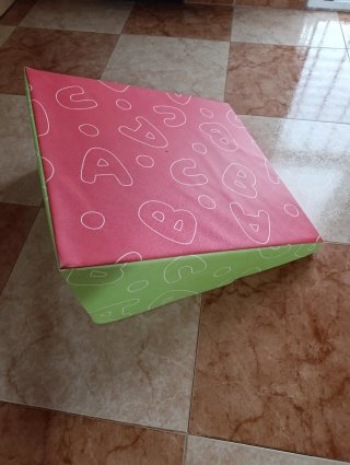 Cojín de psicomotricidad infantil