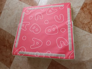 Cojín de psicomotricidad infantil
