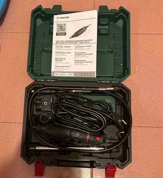PARKSIDE PFBS 160 D3 Taladro-Lijadora Precisión