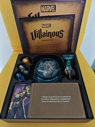 Marvel Villainous: Infinite Power Juego Mesa