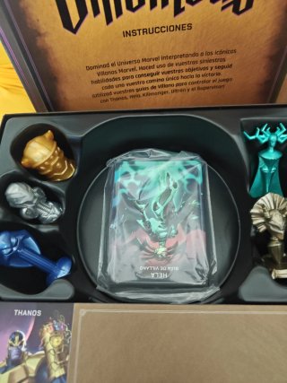 Marvel Villainous: Infinite Power Juego Mesa