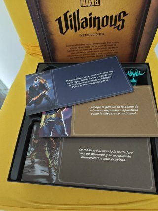 Marvel Villainous: Infinite Power Juego Mesa
