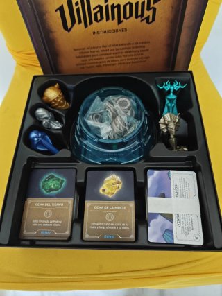 Marvel Villainous: Infinite Power Juego Mesa