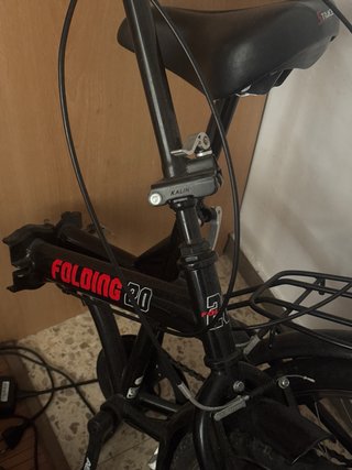 Bicicleta Plegable 20