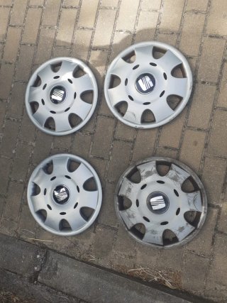 4 Tapacubos Seat Ibiza R14