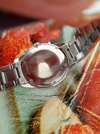 Orologio Fossil donna argento e bianco
