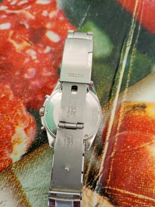 Orologio Fossil donna argento e bianco