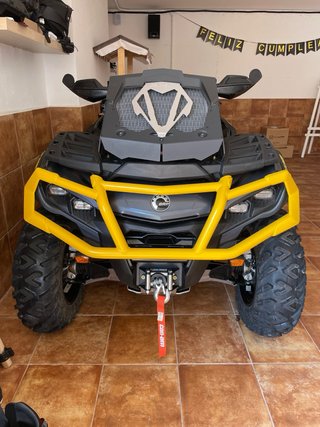 Quad Can-Am Outlander MAX XTP 1000