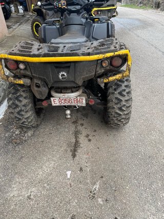 Quad Can-Am Outlander MAX XTP 1000