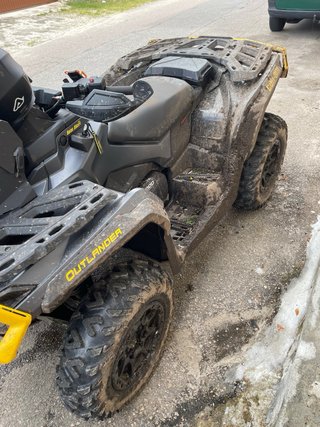 Quad Can-Am Outlander MAX XTP 1000